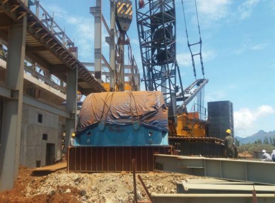 Jinchuan Construction - OBI Island Laterite Nickel Mine